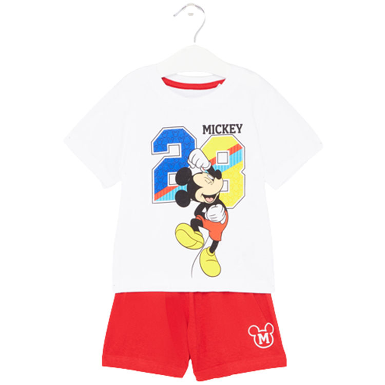 Picture of 6684- MICKEY HIGH QUALITY SET WITH SHORTS 2-9 YEARS